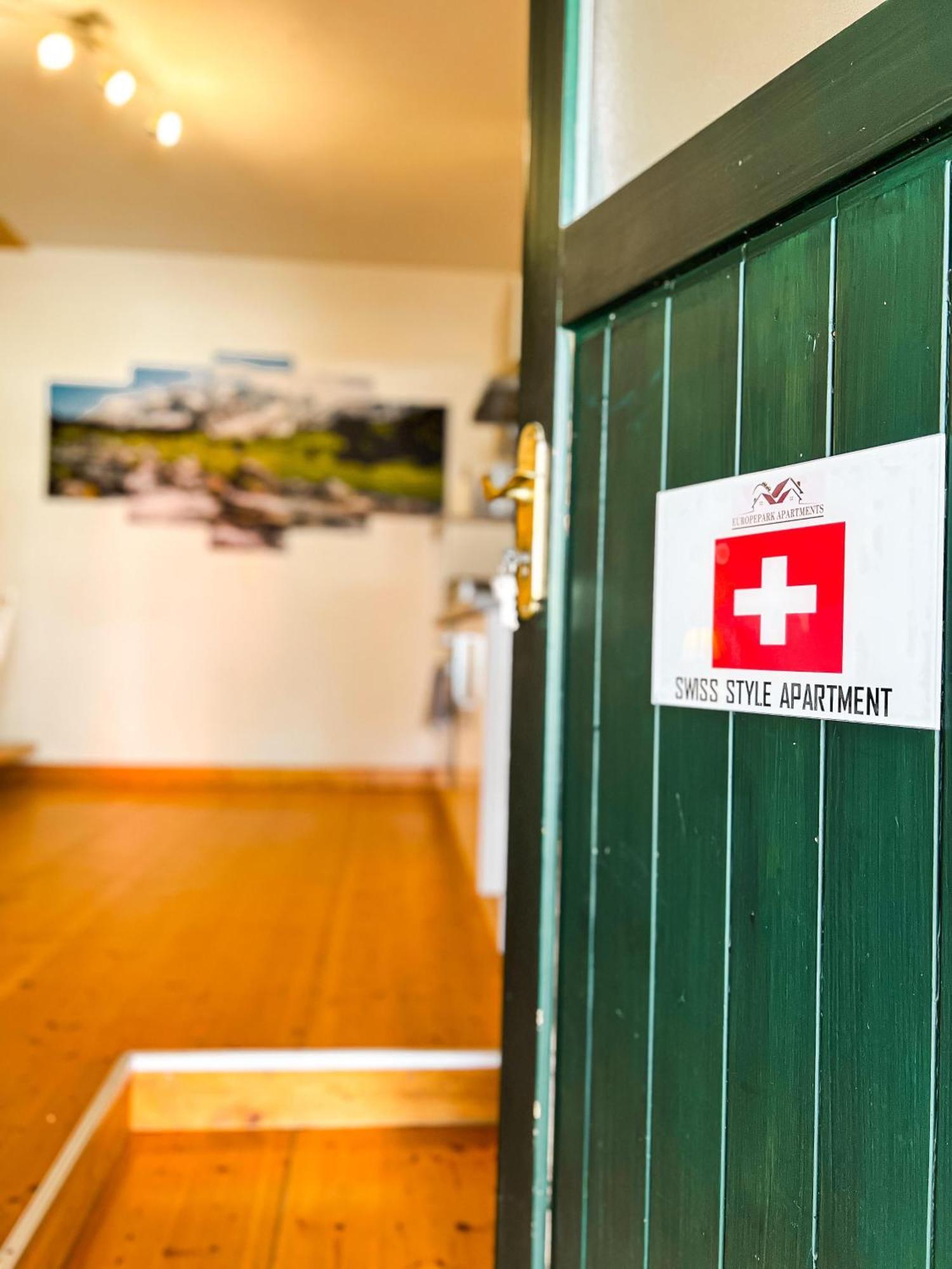 Epa Apartment - Switzerland Style Rust Kültér fotó